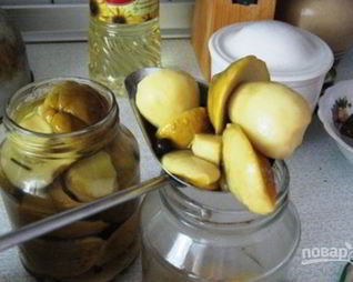 Маринованные грибочки