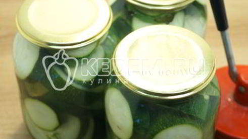 маринованные кабачки на зиму