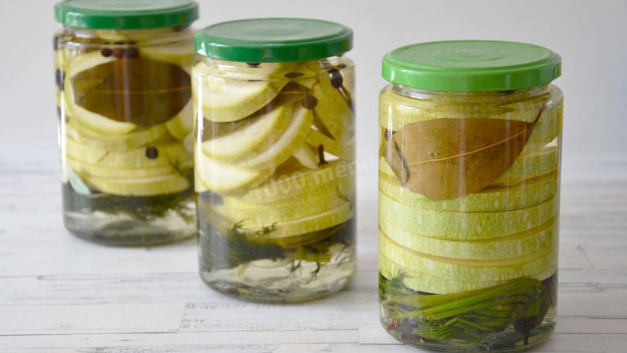 Рецепт маринованные кабачки пальчики оближешь