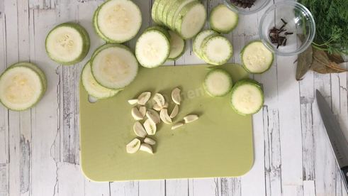 маринованные кабачки пальчики оближешь
