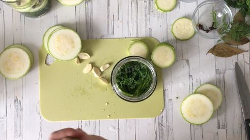 маринованные кабачки пальчики оближешь