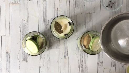 маринованные кабачки пальчики оближешь