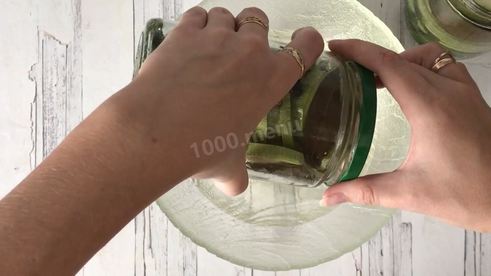 маринованные кабачки пальчики оближешь