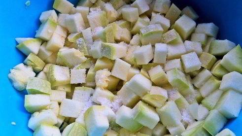 маринованные кабачки в карри