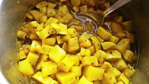 маринованные кабачки в карри