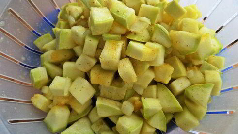 маринованные кабачки в карри