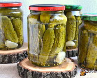 Маринованные корнишоны