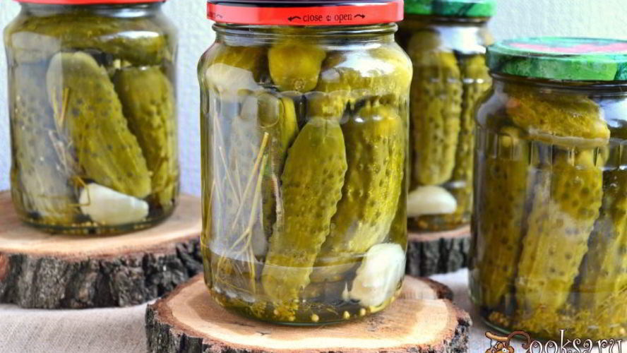 Рецепт маринованные корнишоны