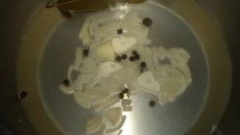 маринованные лисички с чесноком