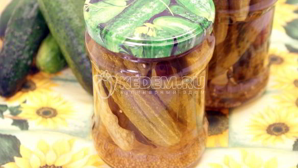 Рецепт Маринованные огурчики На закуску
