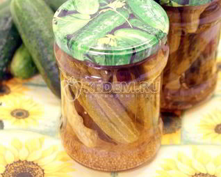 Маринованные огурчики На закуску