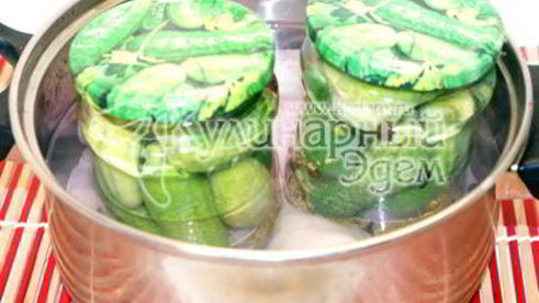 маринованные огурчики на закуску