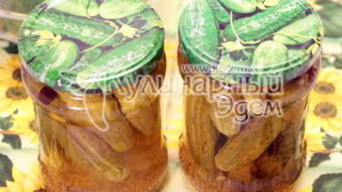маринованные огурчики на закуску
