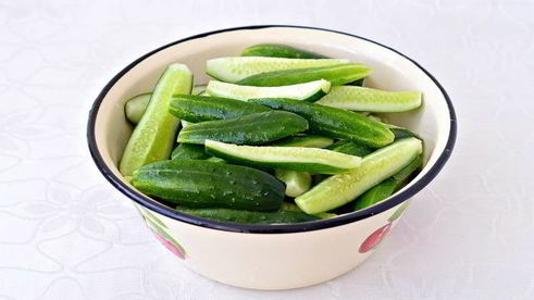 маринованные огурчики в собственном соку