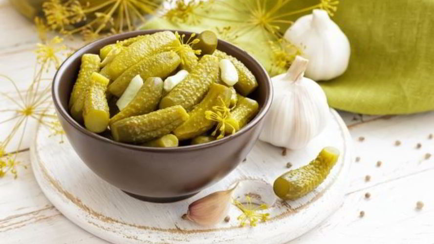 Рецепт маринованные огурцы на зиму