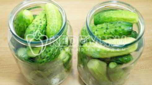 маринованные огурцы с горчицей пальчики оближешь