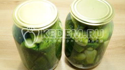 маринованные огурцы с горчицей пальчики оближешь