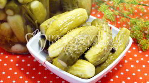 маринованные огурцы с горчицей пальчики оближешь