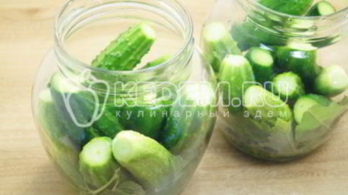 маринованные огурцы с лимонной кислотой