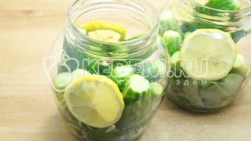 маринованные огурцы с лимонной кислотой