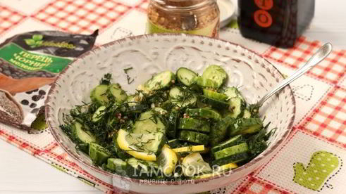 маринованные огурцы с лимоном