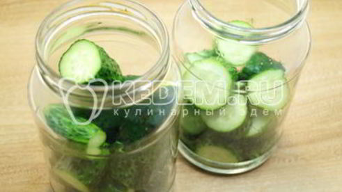 маринованные огурцы с укропом закусон