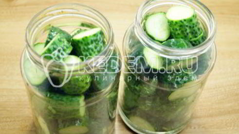 маринованные огурцы с укропом закусон