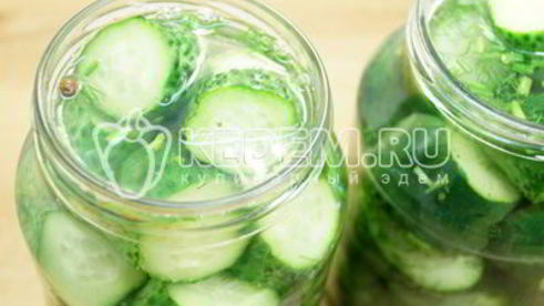 маринованные огурцы с укропом закусон