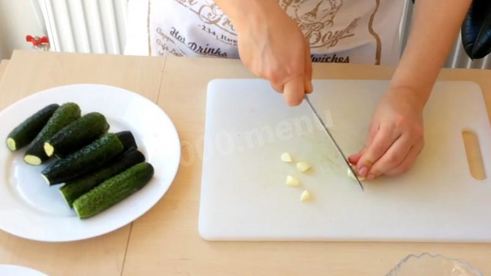 маринованные огурцы с уксусом без стерилизации