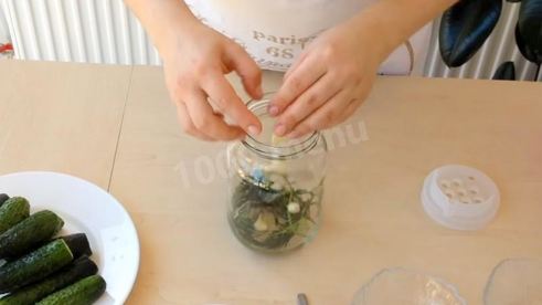 маринованные огурцы с уксусом без стерилизации
