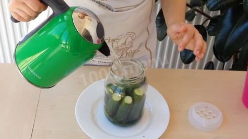 маринованные огурцы с уксусом без стерилизации