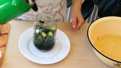маринованные огурцы с уксусом без стерилизации