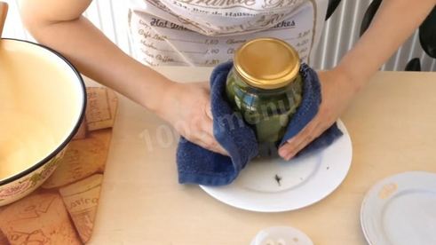 маринованные огурцы с уксусом без стерилизации