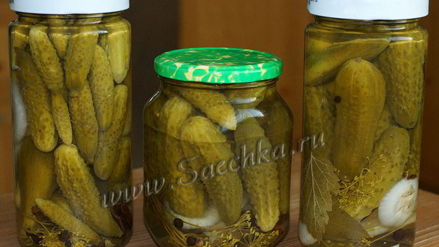 Рецепт маринованные огурцы
