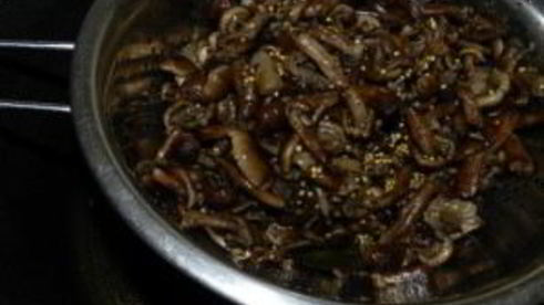 маринованные опята с горчицей