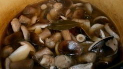 маринованные подберезовики на зиму