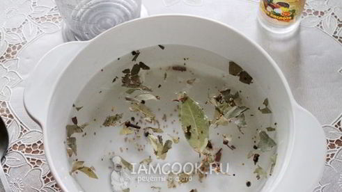 маринованные подберезовики