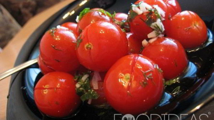 Рецепт маринованные помидоры черри