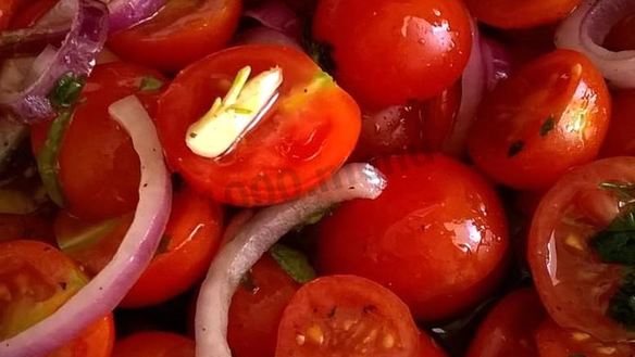 Рецепт Маринованные помидоры Пальчики оближешь на зиму