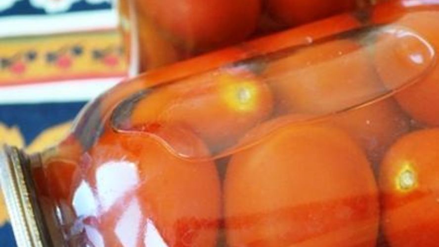 Рецепт маринованные помидоры