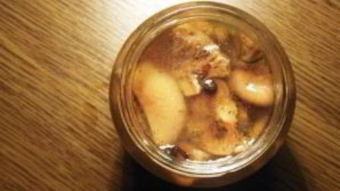 маринованные рыжики