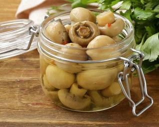 Маринованные шампиньоны на зиму