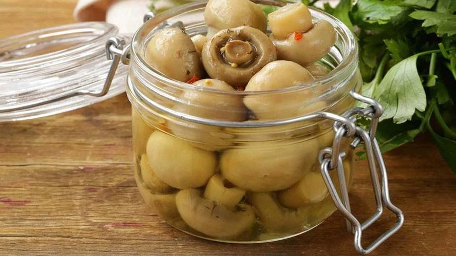 Рецепт маринованные шампиньоны на зиму