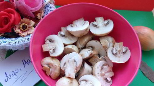 маринованные шампиньоны