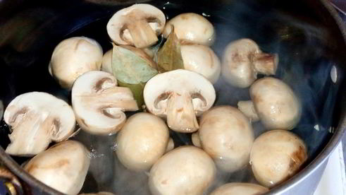 маринованные шампиньоны