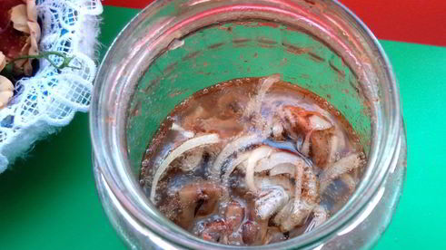 маринованные шампиньоны