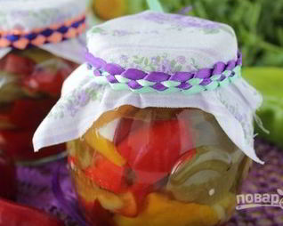 Маринованные сладкие перцы
