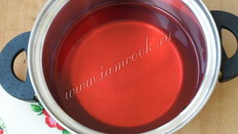 маринованные сливы с чесноком