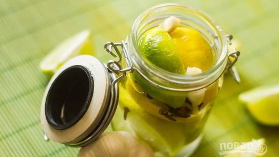 Рецепт маринованные соленые лимоны
