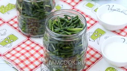 маринованные стрелки чеснока на зиму без стерилизации